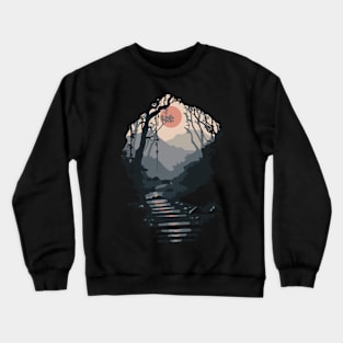 Cave forest Crewneck Sweatshirt